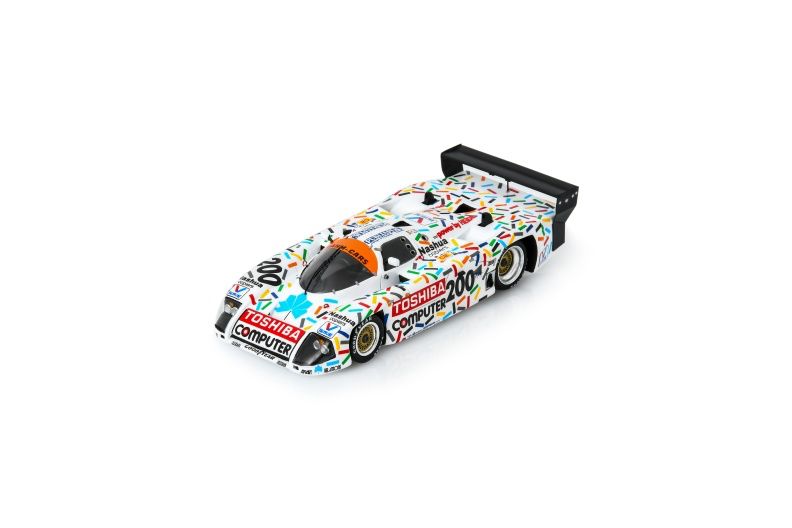 [Preorder] Spark 1:43 Argo JM19 Toshiba No.200 Le Mans 24H 1987 S7321