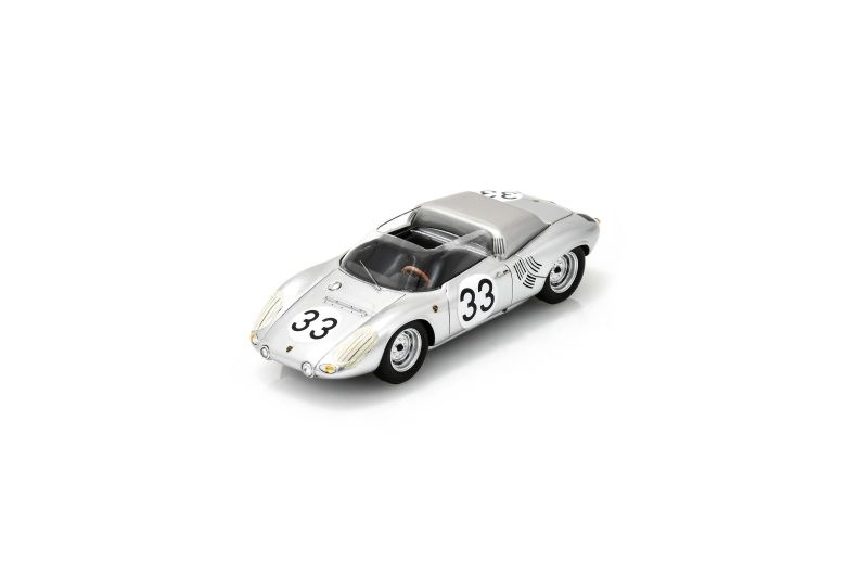 [Preorder] Spark 1:43 Porsche 718 RS61 Spyder No.33 5th Le Mans 24H 1961 S9732