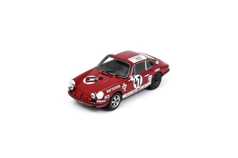 [Preorder] Spark 1:43 Porsche 911S Le Mans 24H 1969 (3 Versions)