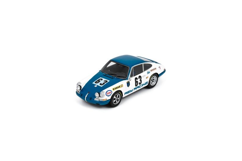 [Preorder] Spark 1:43 Porsche 911S Le Mans 24H 1969 (3 Versions)