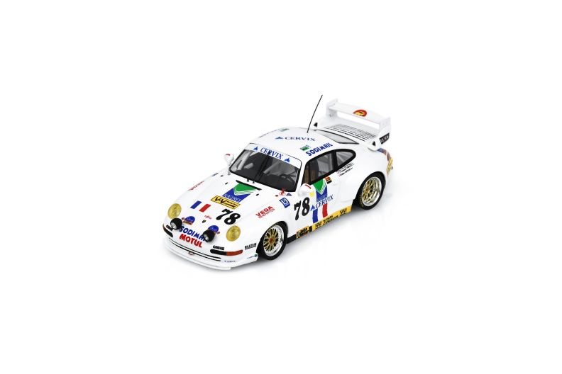 [Preorder] Spark 1:43 Porsche 911 GT2 Le Mans 24H (3 Versions)