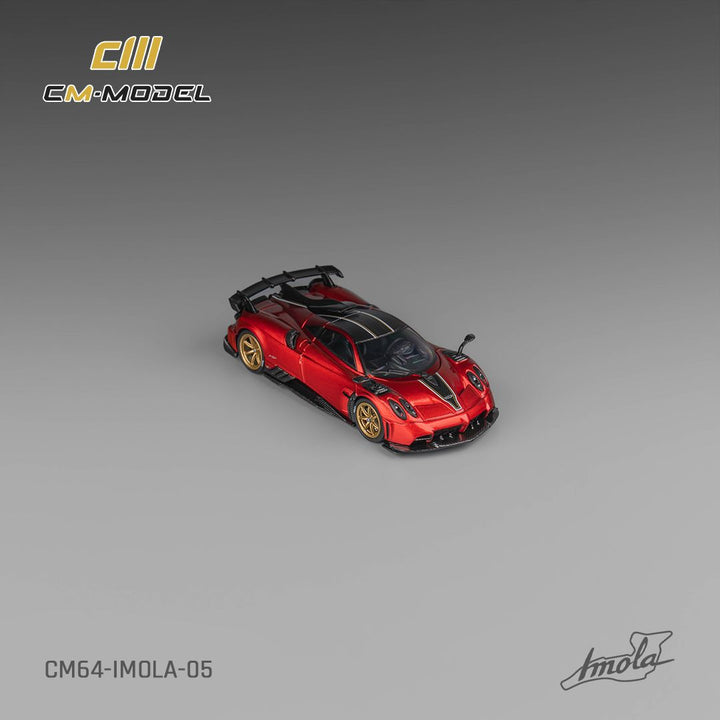 [Preorder] CM Model 1:64 Pagani Imola - Metallic Red CM64-IMOLA-05