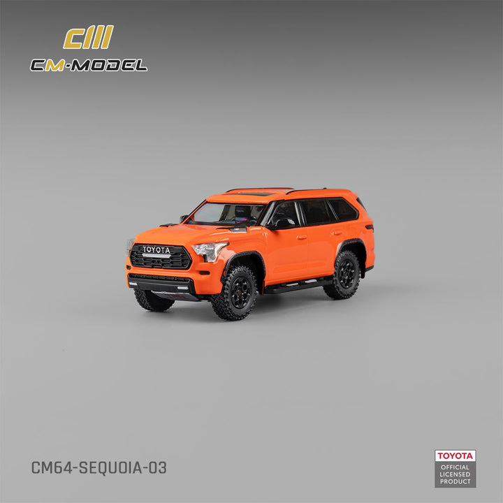 [Preorder] CM Model 1:64 Toyota Sequoia Orange -CM64-SEQUOIA-03