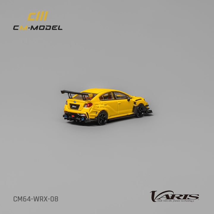 [Preorder] CM Model 1:64 Subaru WRX Varis Widebody 2.0 Yellow CM64-WRX-08