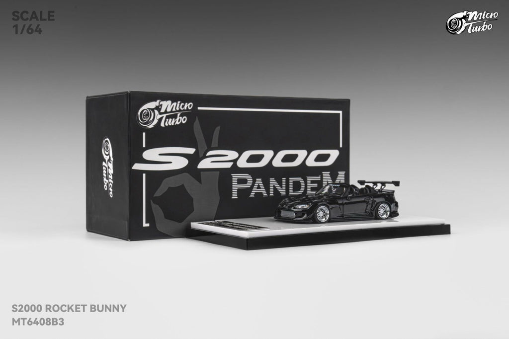 Micro Turbo 1/64 ホンダ S2000 パンデム 赤 Micro Turbo 1/64 ホンダ S2000 パンデム 赤（『MY MINI CAR