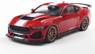 Preorder] Solido 1:18 SHELBY MUSTANG SUPER SNAKE GRABBER BLUE