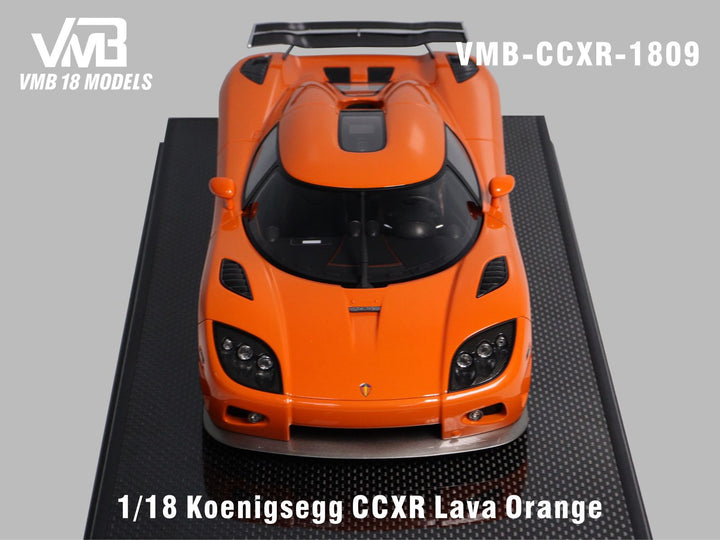 VMB 1:18 Koenigsegg CCXR - (2 Colors)