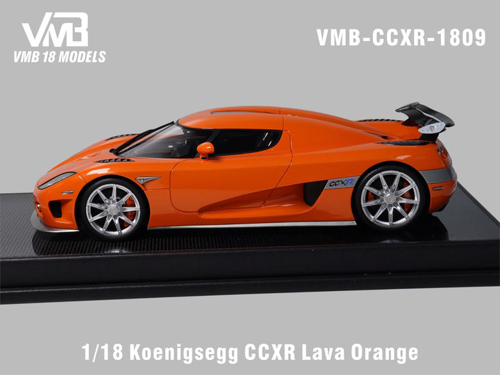 VMB 1:18 Koenigsegg CCXR - (2 Colors)