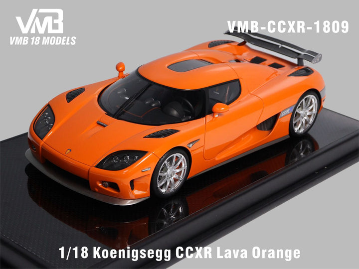 VMB 1:18 Koenigsegg CCXR - (2 Colors)