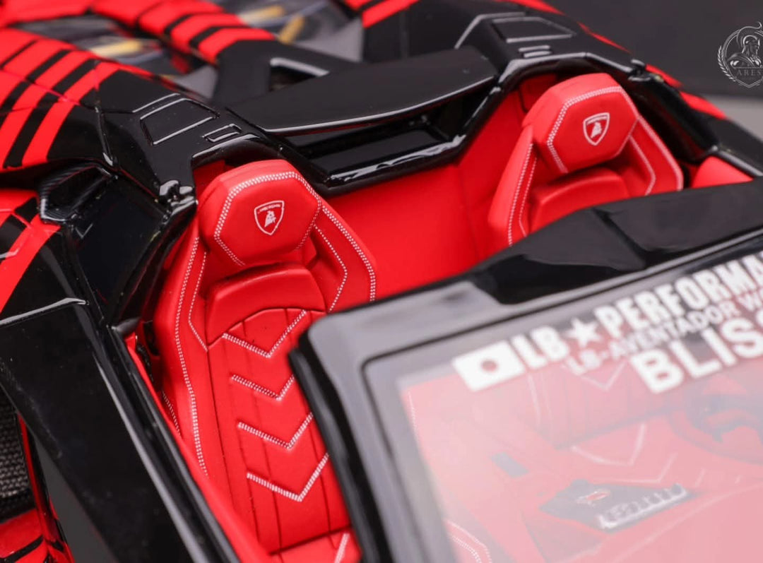 [Preorder] ARES Model 1:18 LB-PERFORMANCE Lamborghini Aventador 2.0 ROADSTER AM24L001