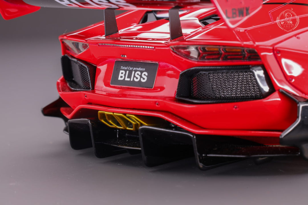 [Preorder] ARES Model 1:18 LB-PERFORMANCE Lamborghini Aventador 2.0 ROADSTER AM24L001