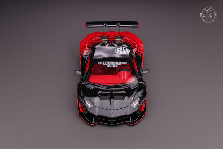 [Preorder] ARES Model 1:18 LB-PERFORMANCE Lamborghini Aventador 2.0 ROADSTER AM24L001