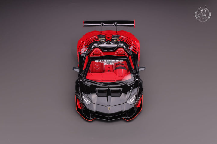 [Preorder] ARES Model 1:18 LB-PERFORMANCE Lamborghini Aventador 2.0 ROADSTER AM24L001