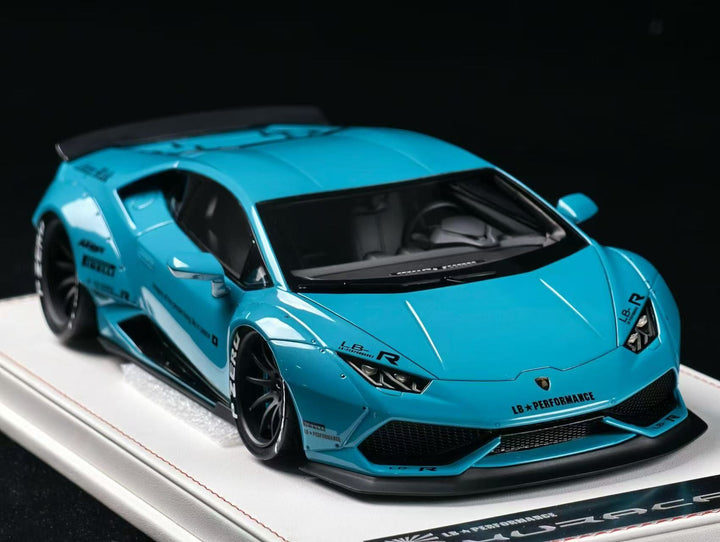 [Preorder] LB-PERFORMANCE 1:18 Liberty Walk Huracan LP610 Sky Blue