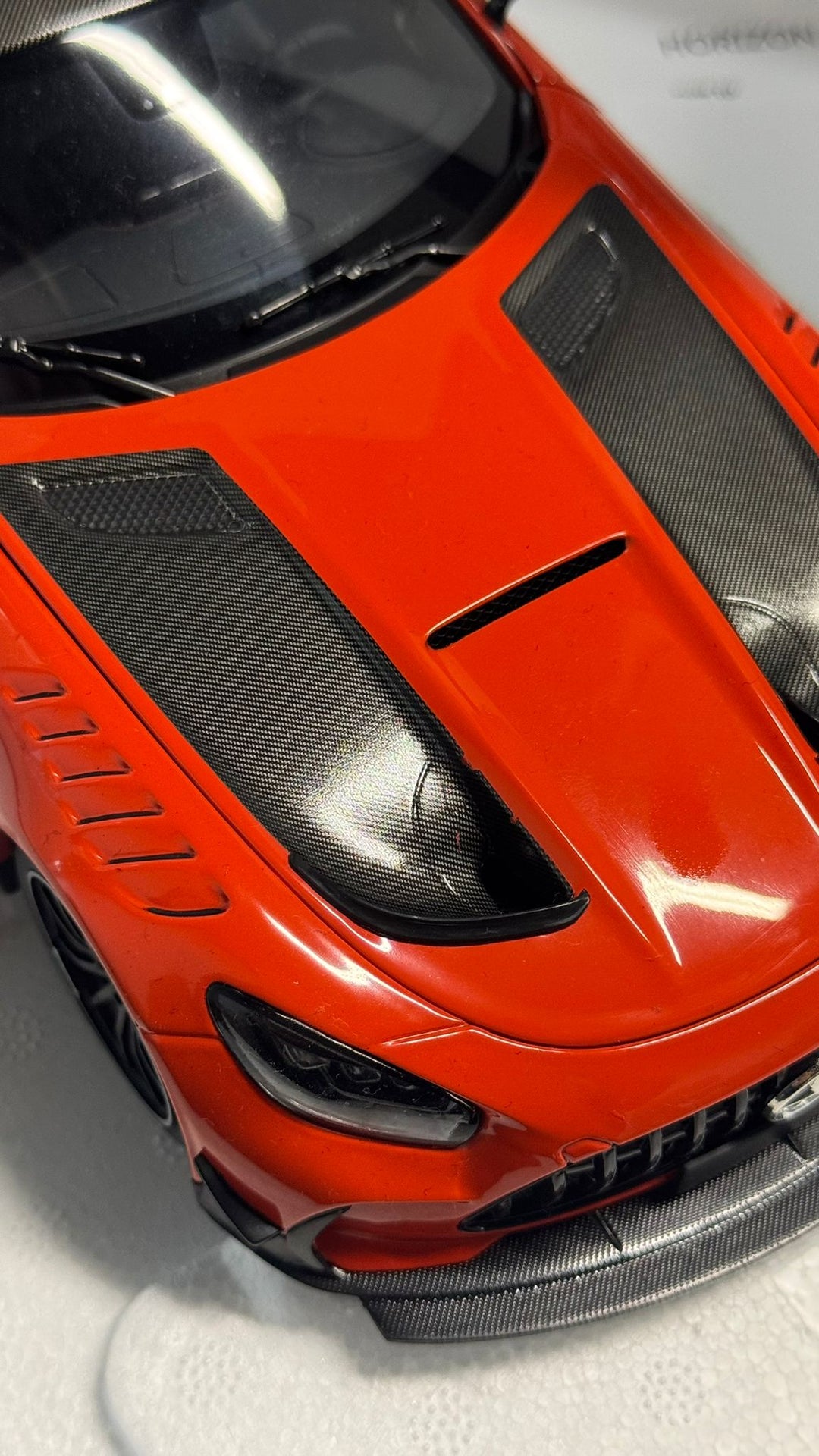 [Defective Discount] MINICHAMPS 1:18 MERCEDES-AMG GT BLACK SERIES 2021 ORANGE 113032026