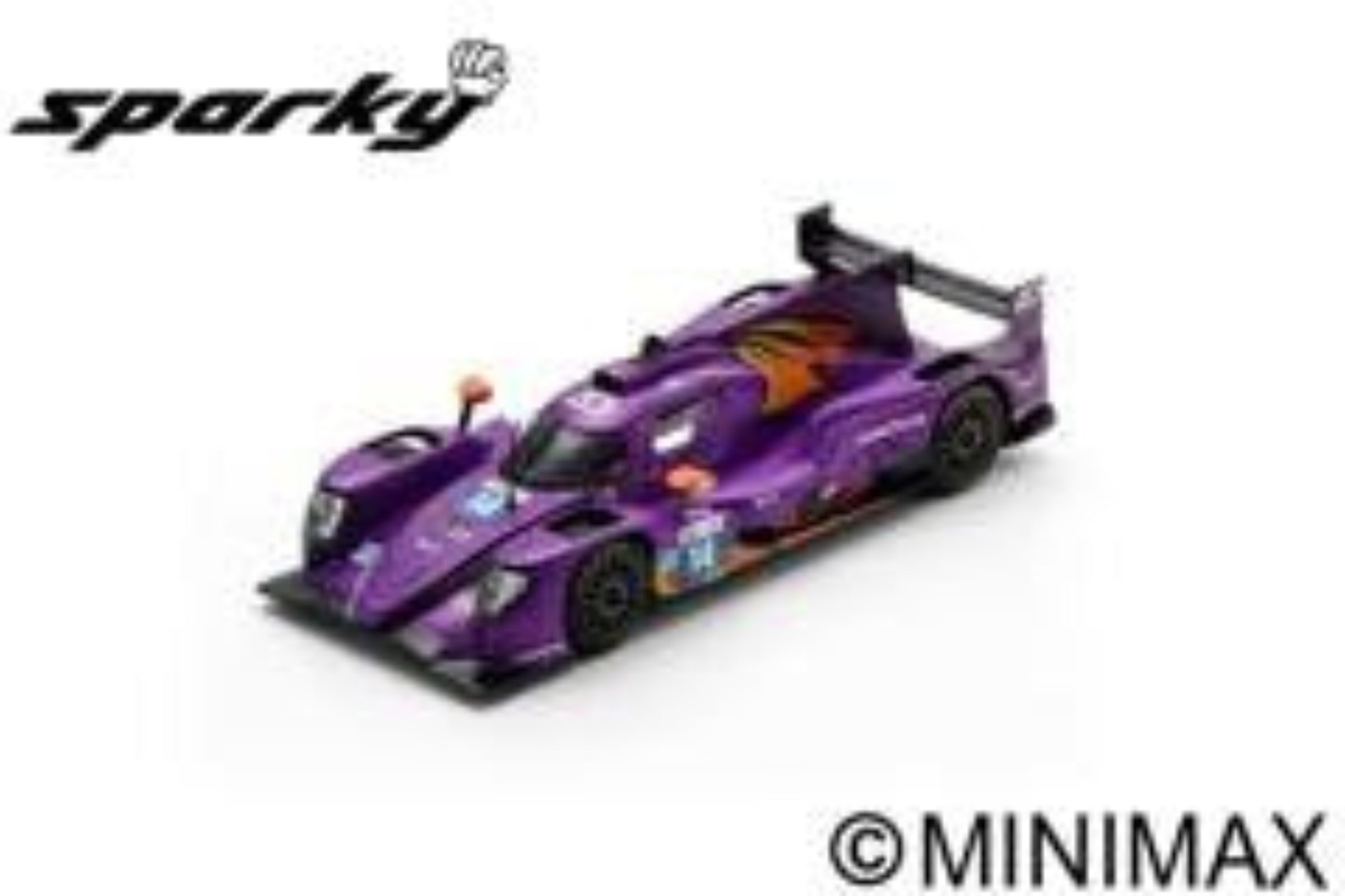 Sparky 1:64 Le Mans 2024 (12 Variants) – Horizon Diecast