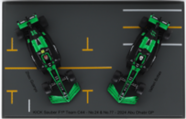 [Preorder] Sparky 1:64 F1 Set 2024 (3 Variants)