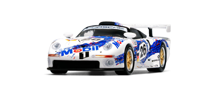 [Preorder] Sparky x Tiny 1:64 Porsche 911 GT1 2-car set 24h Le Mans 1996 #25 & #26 (Tiny Exclusive)