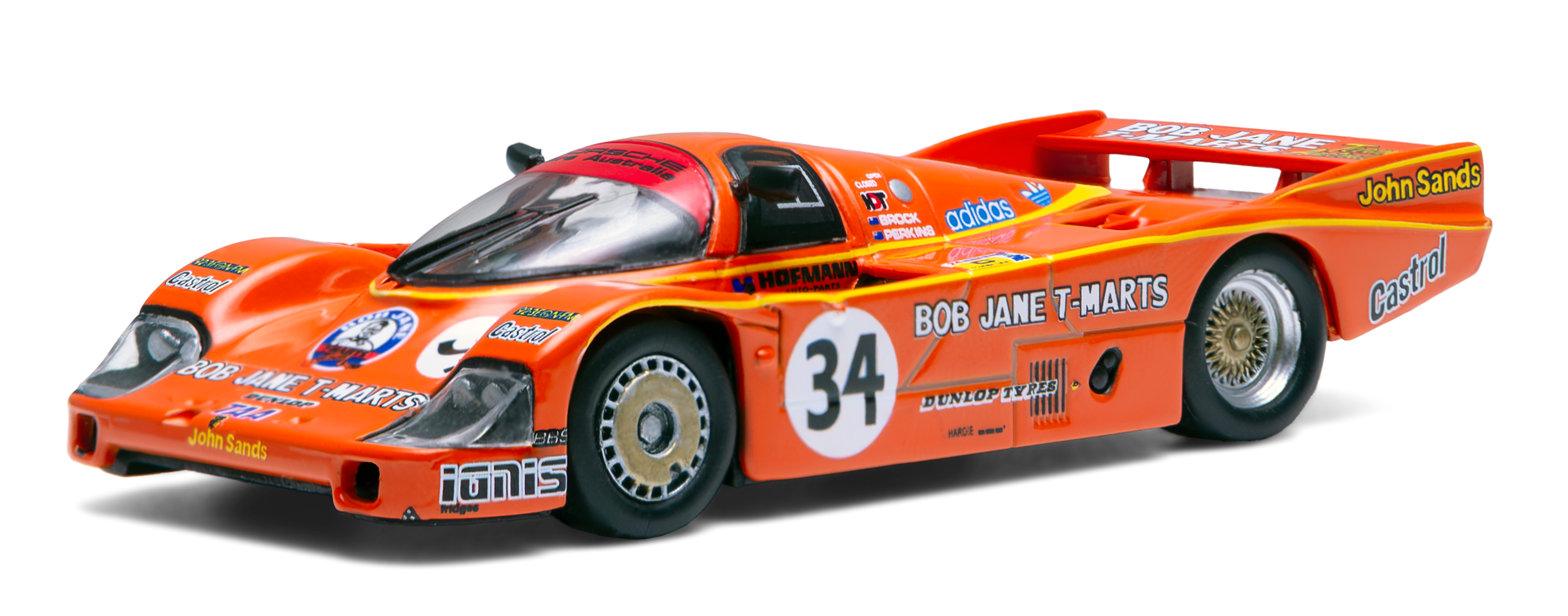 Make up ポルシェ956 No.26 2nd ルマン 24h 1984 Make up ポルシェ956 No.26 2nd ルマン 24h 1984