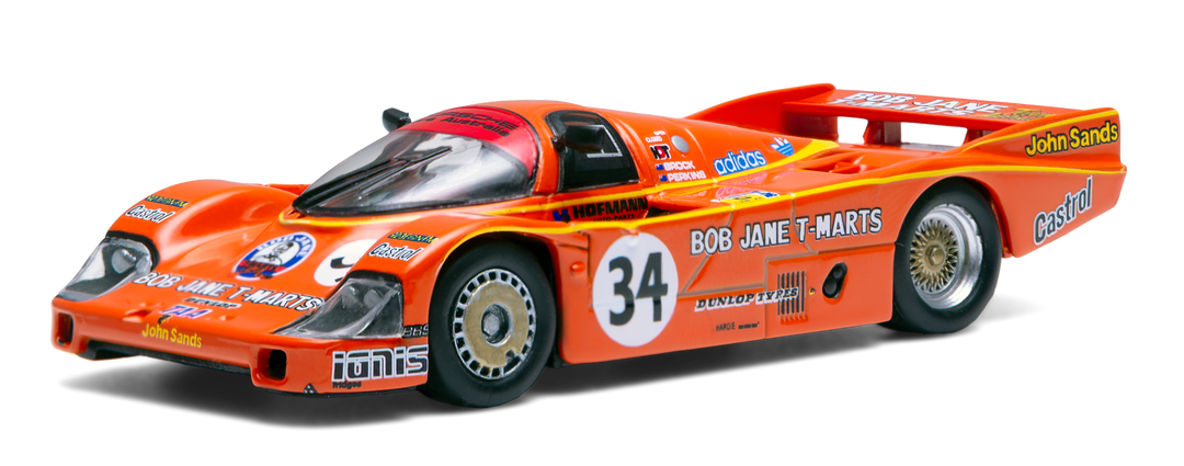 [Preorder] Sparky X Tiny 1:64 Porsche 956 No.8 6th 24H Le Mans 1983 B.Wollek K.Ludwig S.Johansson & 1983 Le Mans #34 Brock/Perkins