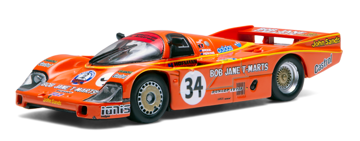 [Preorder] Sparky X Tiny 1:64 Porsche 956 No.8 6th 24H Le Mans 1983 B.Wollek K.Ludwig S.Johansson & 1983 Le Mans #34 Brock/Perkins