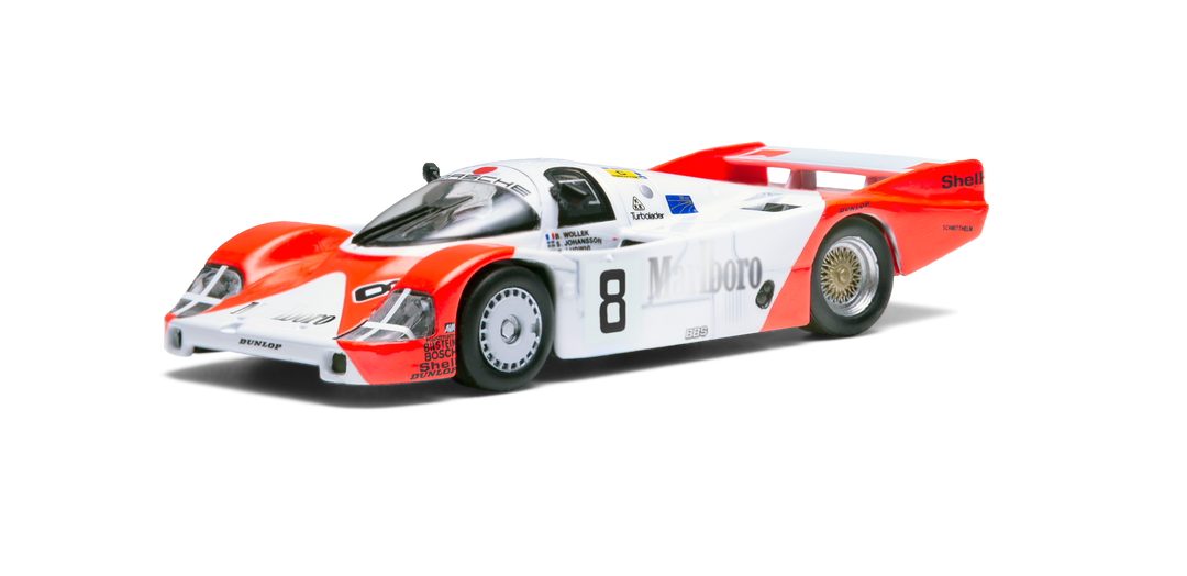 [Preorder] Sparky X Tiny 1:64 Porsche 956 No.8 6th 24H Le Mans 1983 B.Wollek K.Ludwig S.Johansson & 1983 Le Mans #34 Brock/Perkins