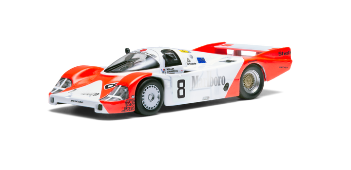 [Preorder] Sparky X Tiny 1:64 Porsche 956 No.8 6th 24H Le Mans 1983 B.Wollek K.Ludwig S.Johansson & 1983 Le Mans #34 Brock/Perkins