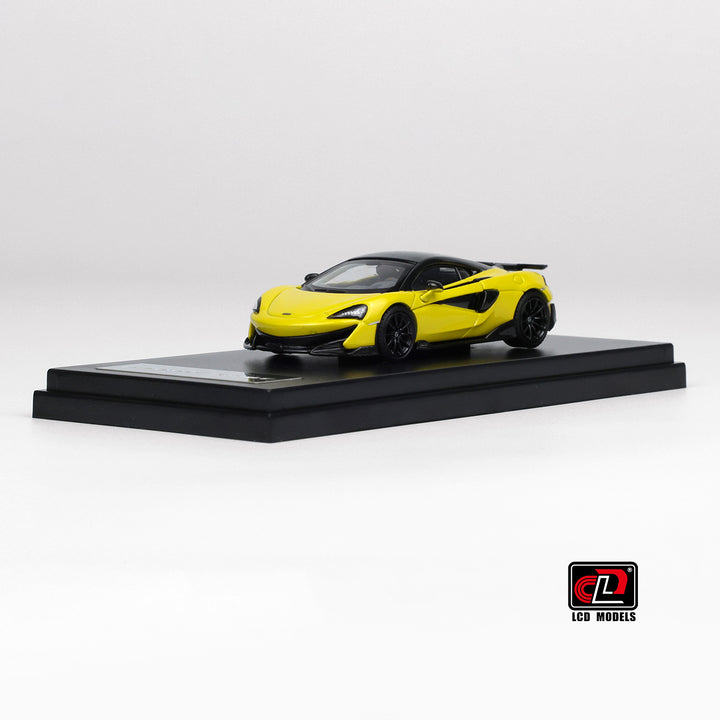 [Preorder] LCD 1:64 McLaren 600LT (4 Colors)