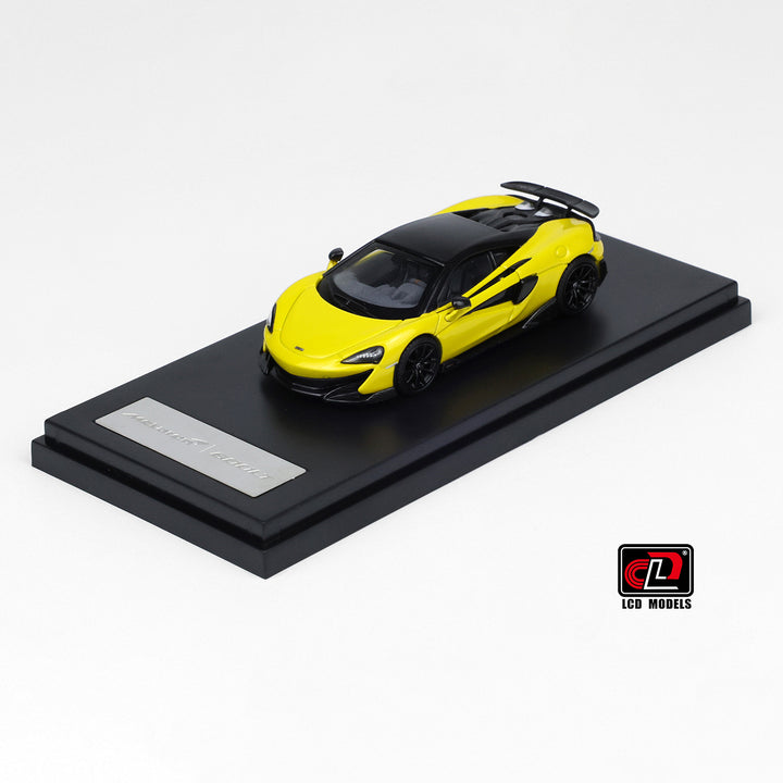 [Preorder] LCD 1:64 McLaren 600LT (4 Colors)