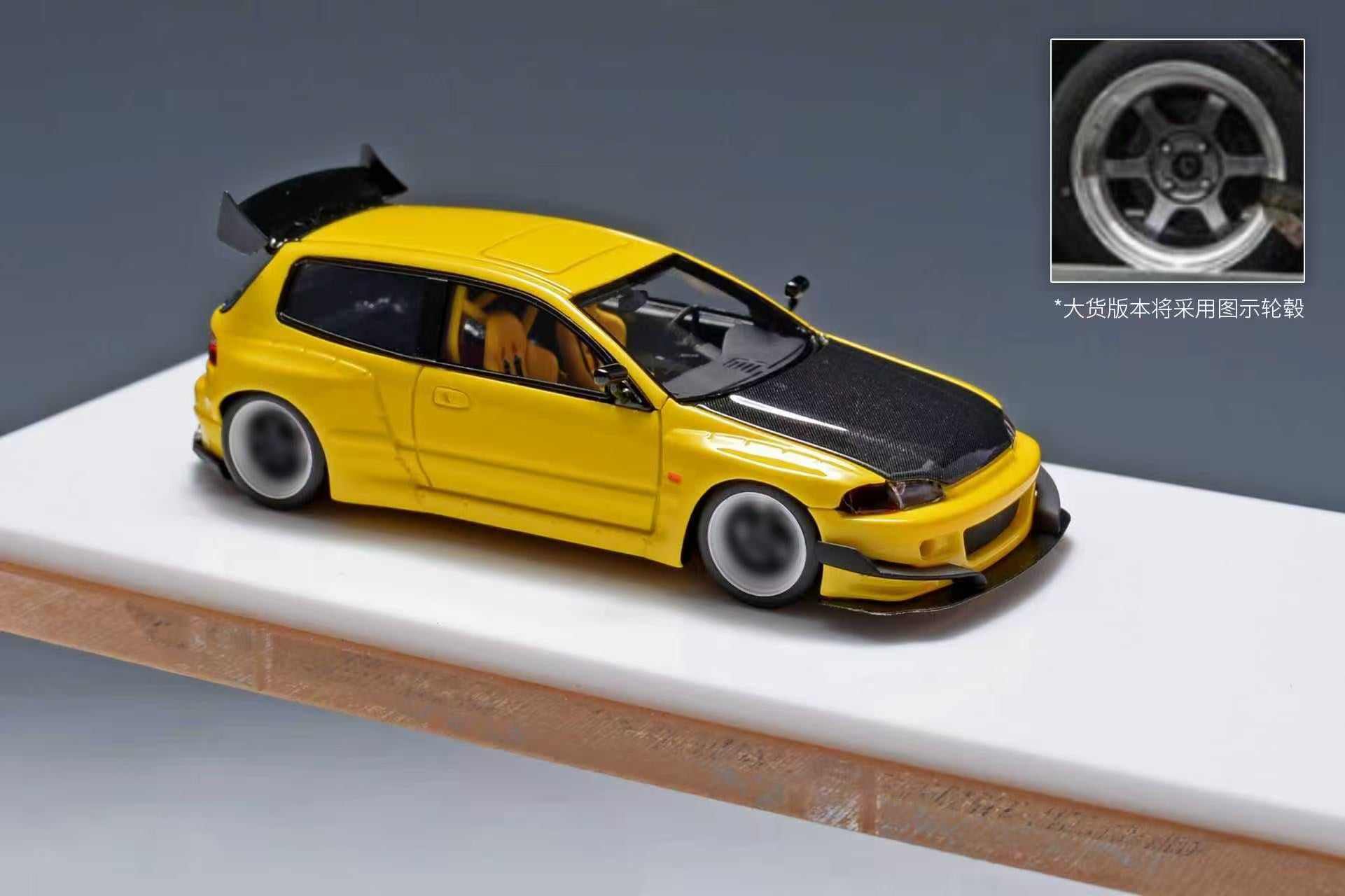 1/64 YM Model パンデム ホンダ シビック EG4 K20 jdm YM model 1:64