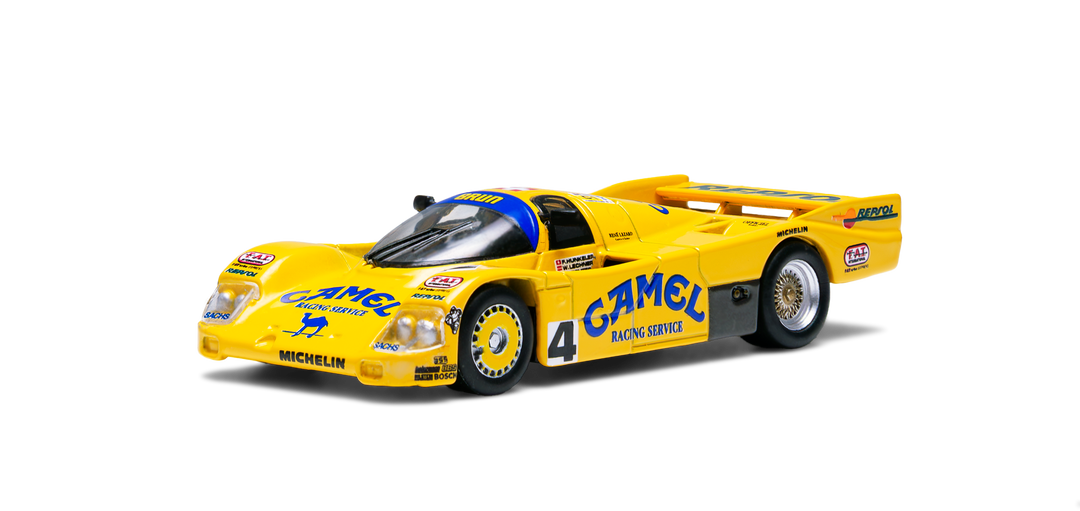 [Preorder] Sparky X Tiny 1:64 Porsche - 962C Team Camel Brun Motorsport #4 24h Le Mans 1988