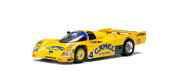 [Preorder] Sparky X Tiny 1:64 Porsche - 962C Team Camel Brun Motorsport #4 24h Le Mans 1988