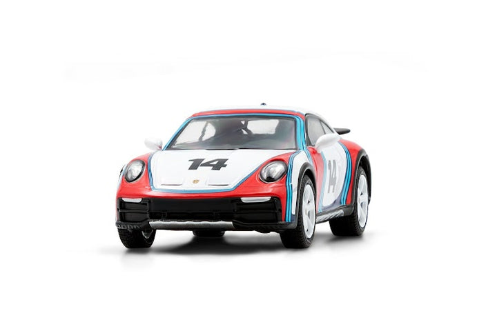 Sparky X Tiny 1:64 Porsche 911(992) Dakar Martini Rallye 1978（Tiny Exclusive ）YO64049