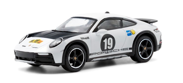 Sparky X Tiny 1:64 Porsche 911 (992) Dakar Rallye 1971 (Tiny Exclusive) YO64050