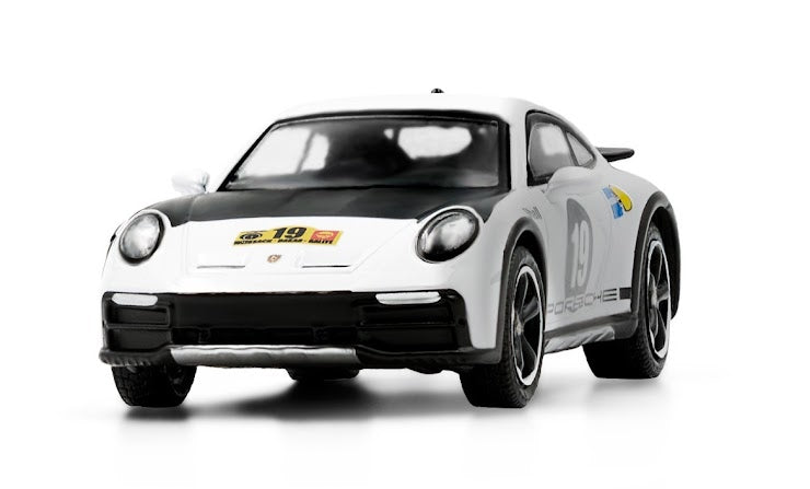 Sparky X Tiny 1:64 Porsche 911 (992) Dakar Rallye 1971 (Tiny Exclusive) YO64050