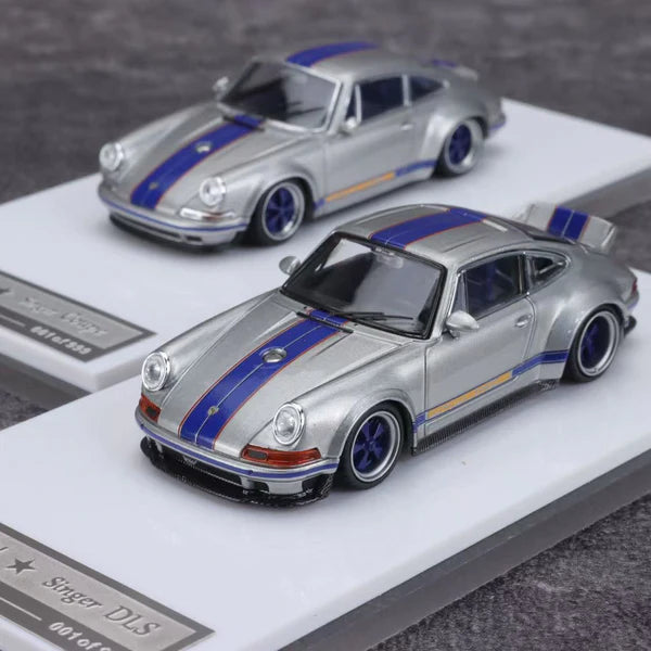 Zincit Model 1:64 Porsche 911 singer DLS Coupe/DLS (2 Variants)