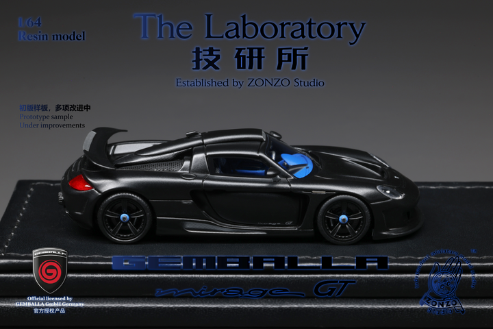 [Preorder] The Laboratory 1:64 Gemballa Mirage GT (9 colours)