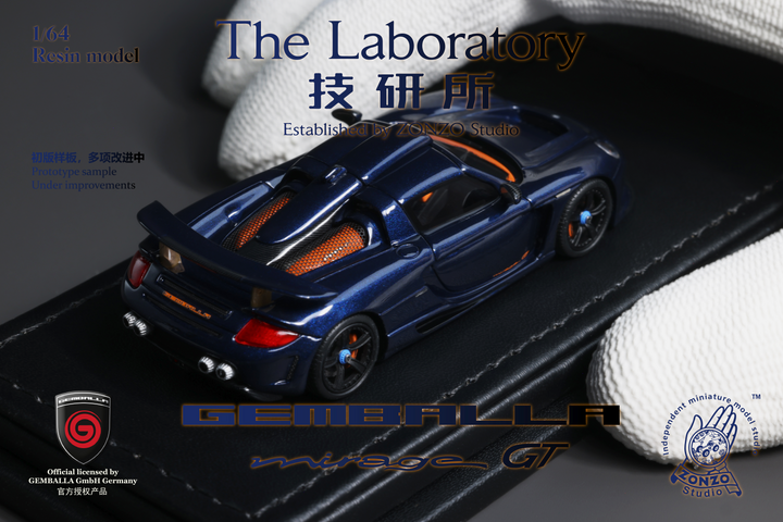 [Preorder] The Laboratory 1:64 Gemballa Mirage GT (9 colours)