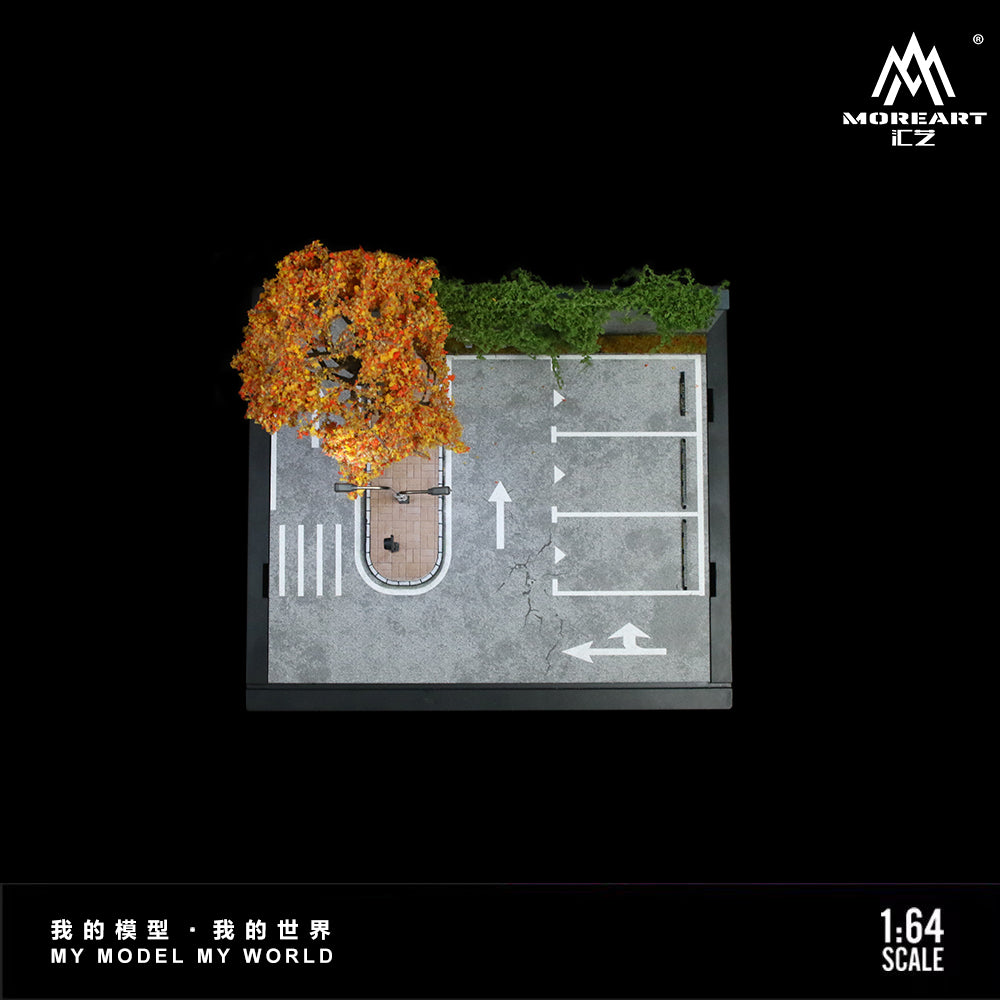 [Preorder] MoreArt 1:64 STREET SCENE ASSEMBLY SERIES 03 MODEL MO960203