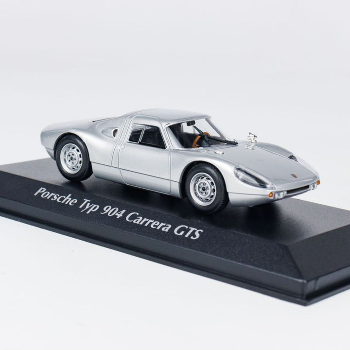 MINICHAMPS 1:43 PORSCHE 904 - 1964 - SILVER 940065721