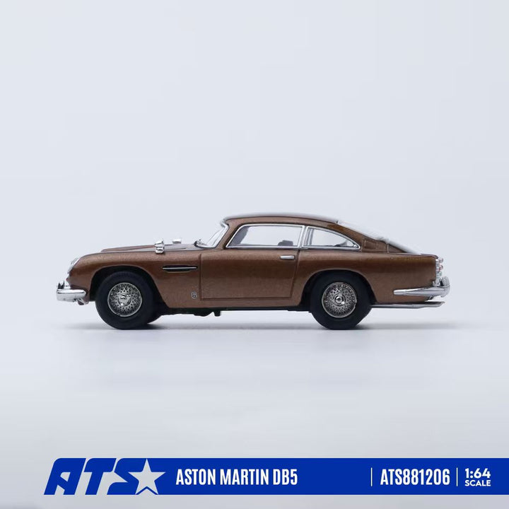 [Preorder] ATS Model 1:64 ASTON MARTIN DB5 (2 Colours) ATS881206/ ATS881208