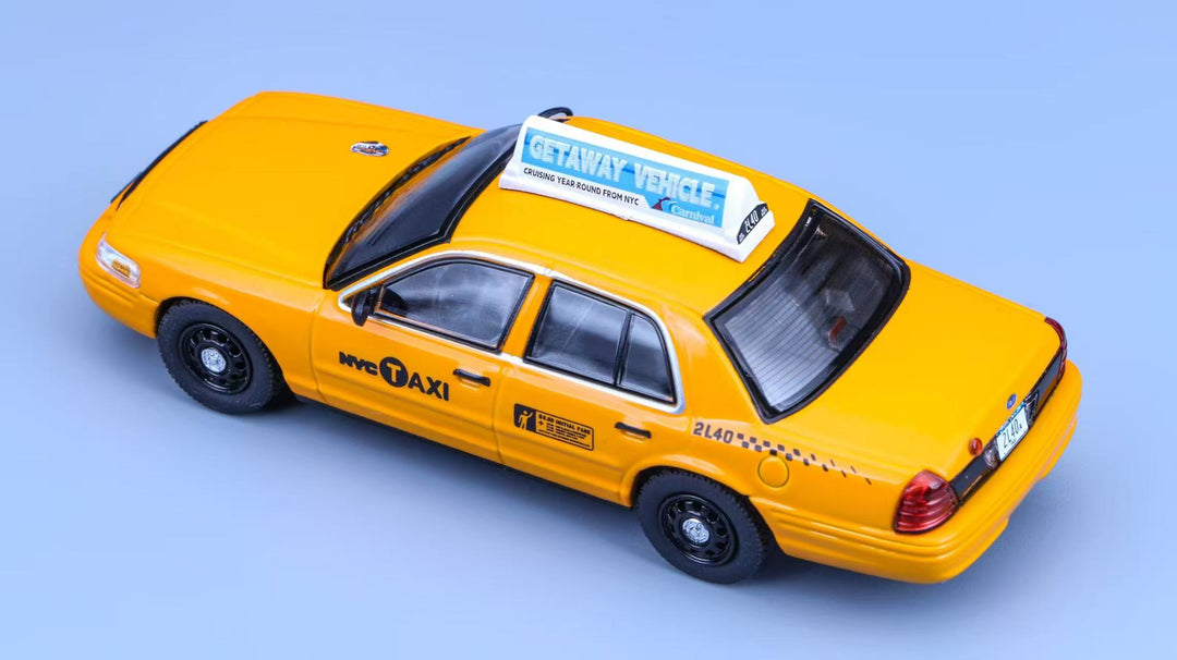 [Preorder] Rollin 1:64 Ford CROWN VICTORIA NYPD New York City Police Department Patroi Supervisor