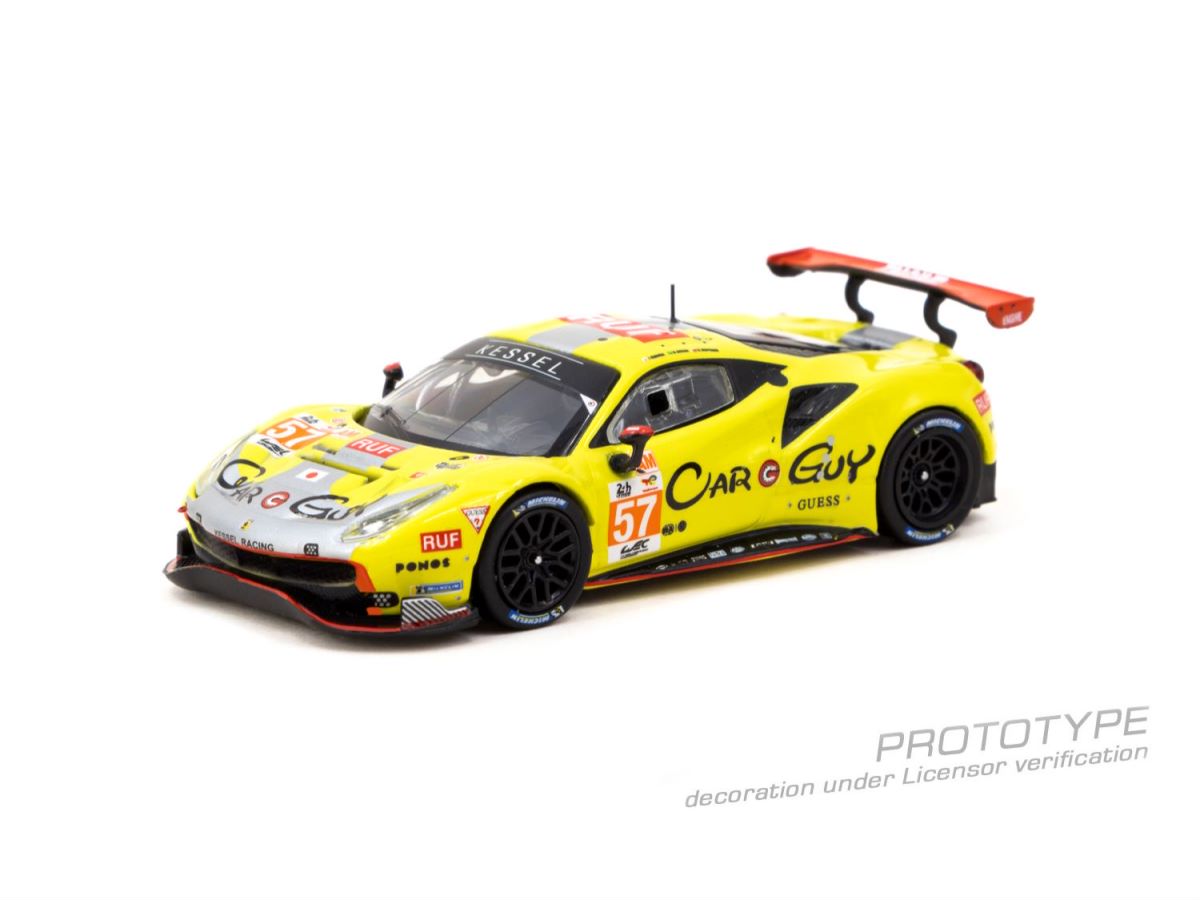 Tarmac Works 1:64 Ferrari 488 GTE 24h of Le Mans 2023 T64-071