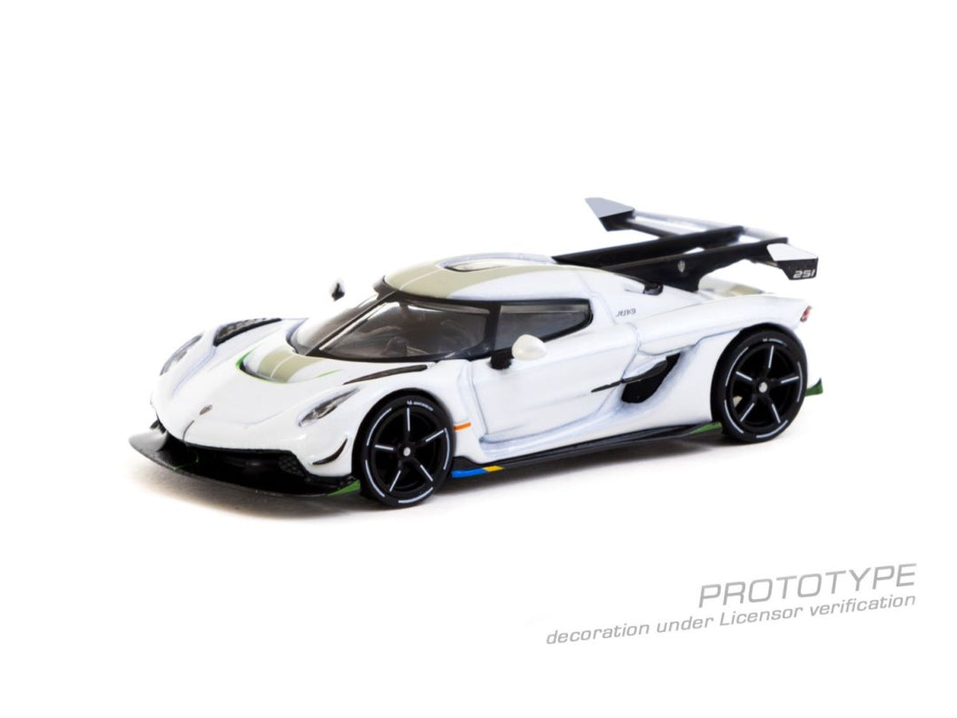 [Preorder] Tarmac Works 1:64 Koenigsegg Jesko Attack White T64G-TL052-WH