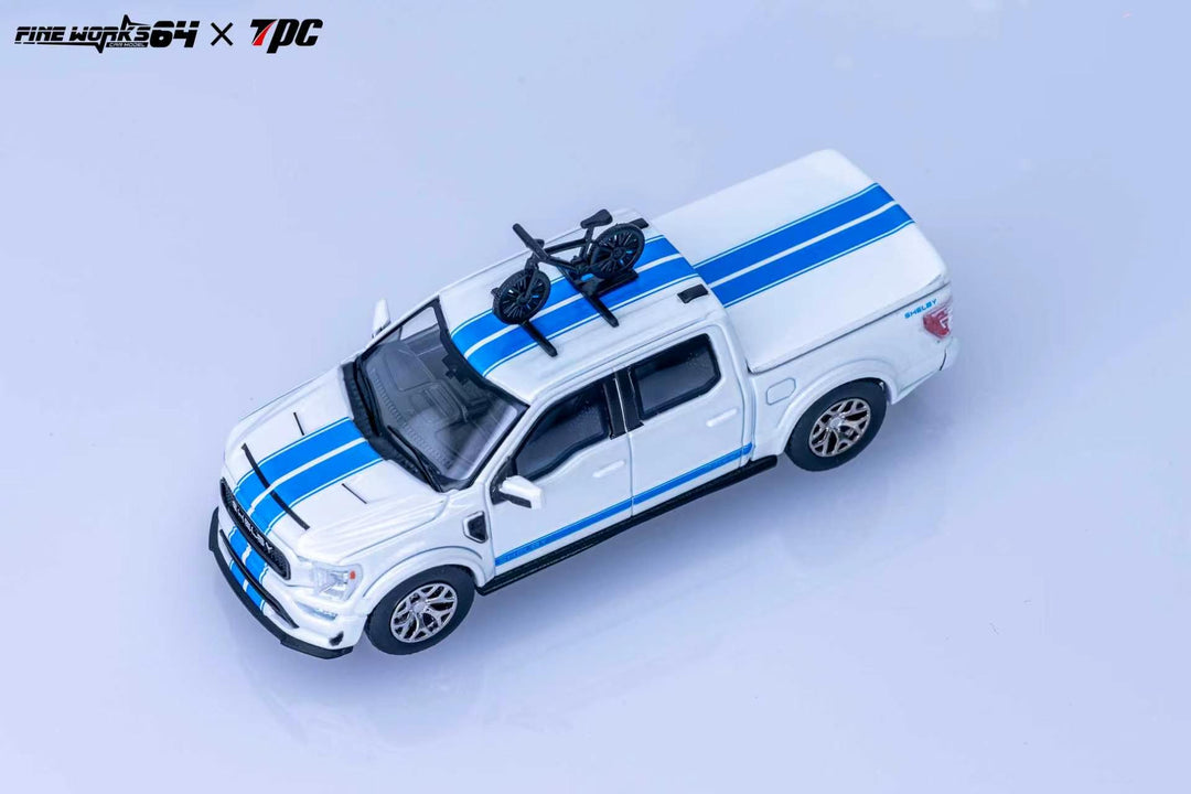[Preorder] Fine works64 X TPC 1:64 Ford Shelby Pickup F150 (2 Colours)