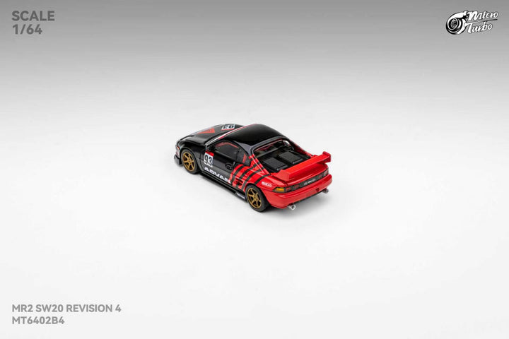 [Preorder] Microturbo 1:64 MR-2 SW20 Advan MT6402B4