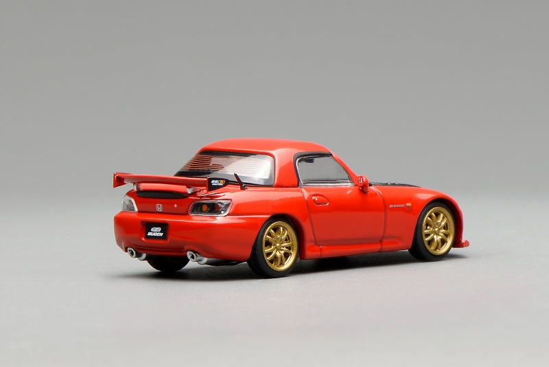 [Preorder] MOTORHELIX 1:64 Honda S2000 MUGEN New Formula Red M65117