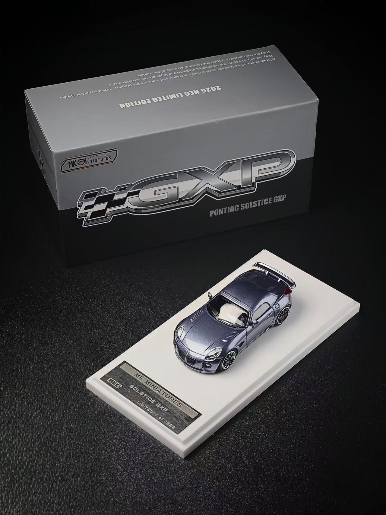 Preorder] MK Miniatures 1:64 Pontiac Solstice GXP Blue – Horizon
