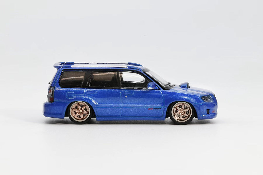 [Preorder] SHOOM64 1:64 Subaru Forester STi (SG) 2005 (3 Colours) SHOOM-093-006/ SHOOM-093-008/ SHOOM-093-009