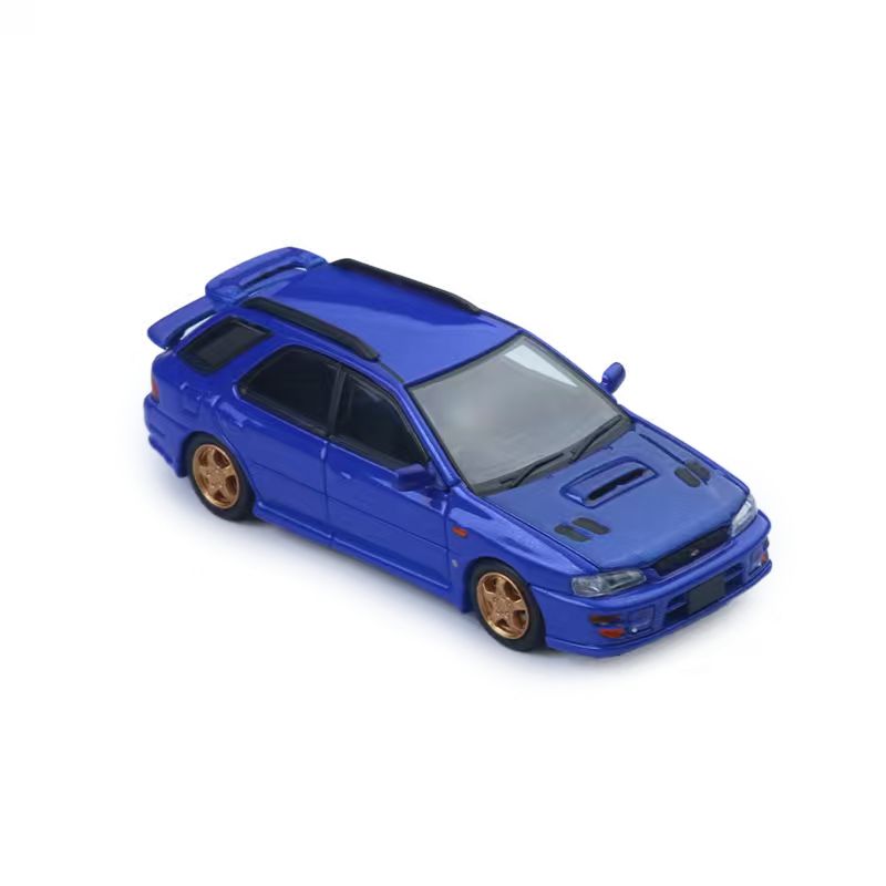 [Preorder] ATS Model 1:64 Subaru IMPREZA WRX ATS881501